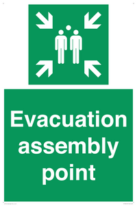 Evacuation assembly point